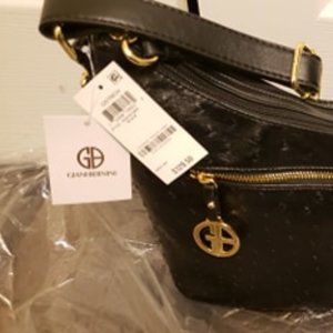 Giani Bernini Black Bag